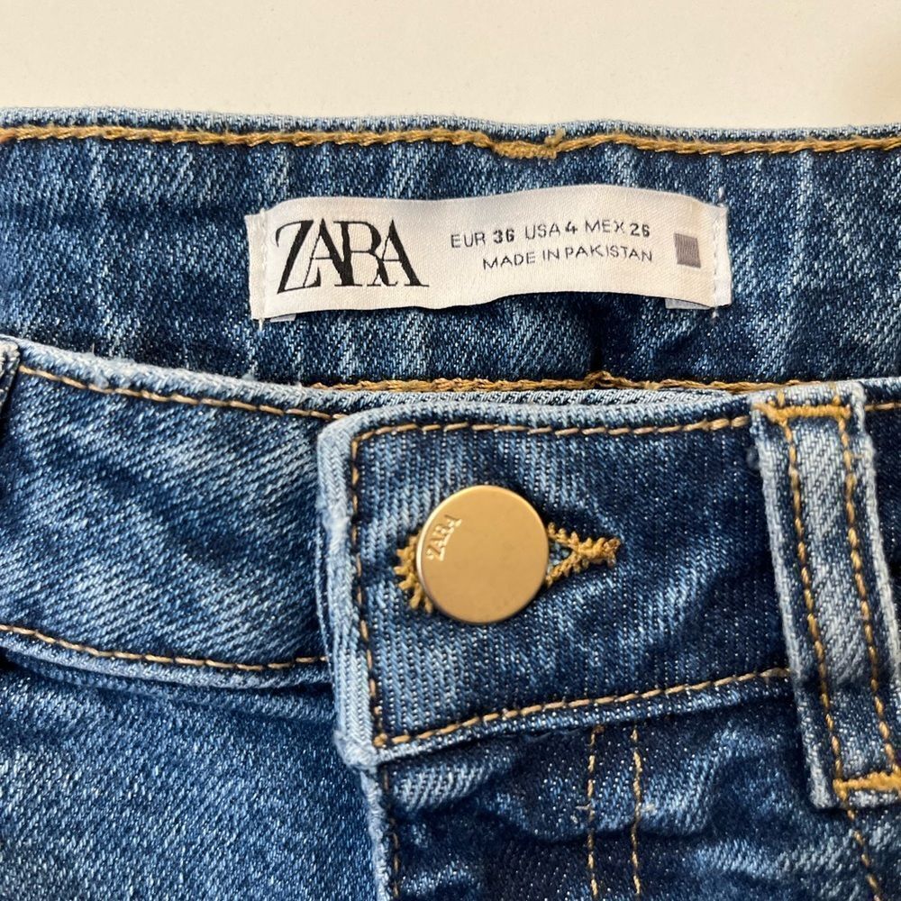 Zara Bootcut Denim Jeans